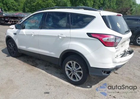 2018 Ford Escape Sel из США, поврежденный, VIN 1FMCU9HD5JUD45463